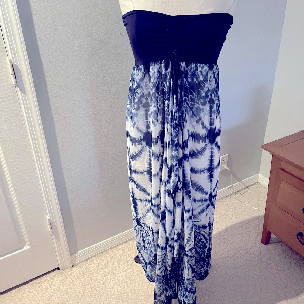 Strapless coverup dress Raviya size medium - Picture 2 of 9